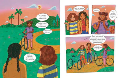 The Biker Girls US - Hardback