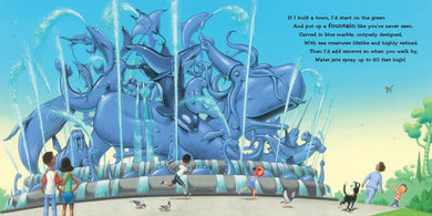 If I Built a Town US - Hardback