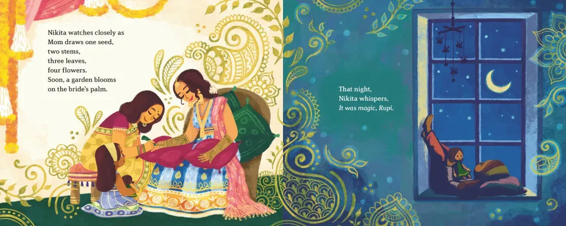 A Garland of Henna US - Hardback