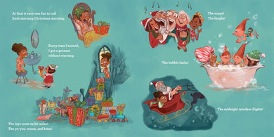 When Santa Came to Stay US - Hardback