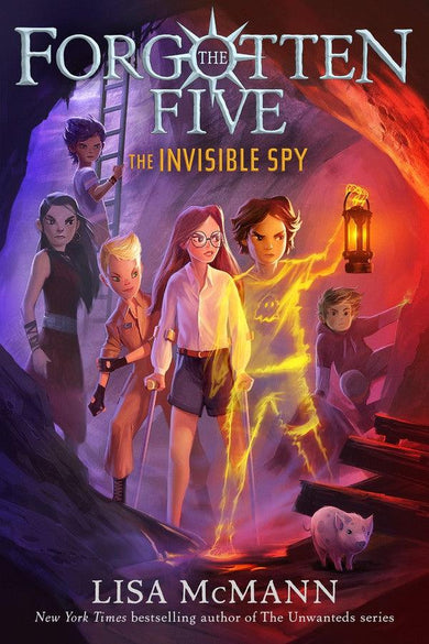 The Invisible Spy (The Forgotten Five, Book 2)-Children’s / Teenage fiction: Action and adventure stories-買書書 BuyBookBook