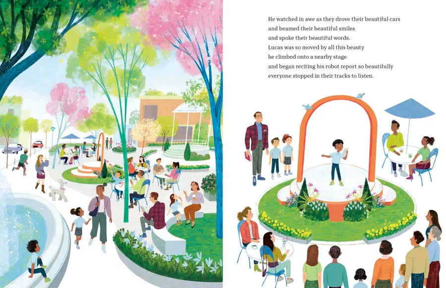The Perfect Place US - Hardback