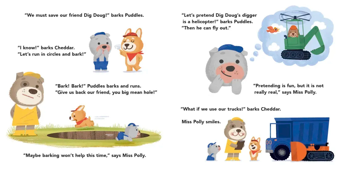 Adurable: This Pup Is Stuck! US - Board book