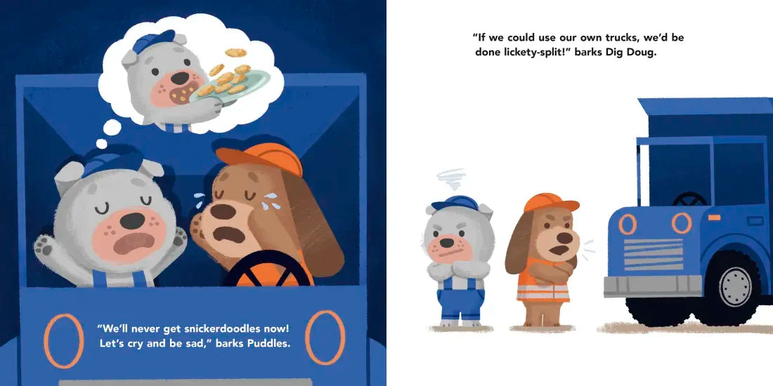 Adurable: The Great Truck Switcheroo US - Board book
