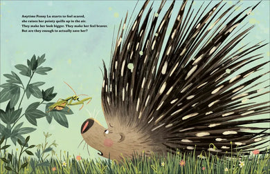 Penny Lu Porcupine US - Hardback
