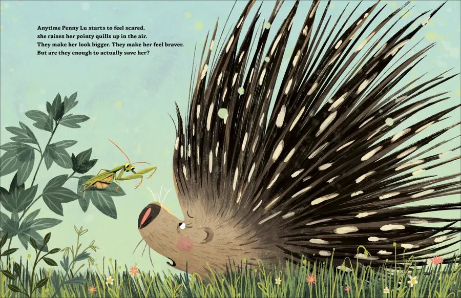 Penny Lu Porcupine US - Hardback