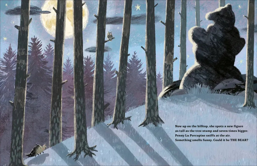 Penny Lu Porcupine US - Hardback