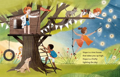 What Is Hope? US - Hardback