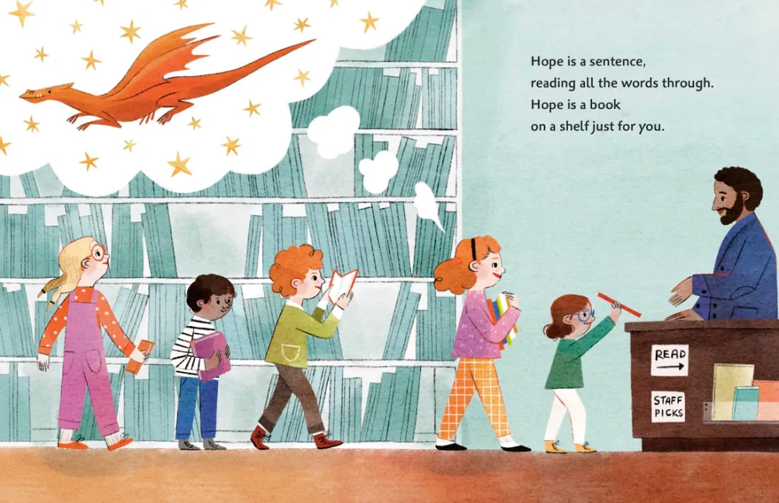 What Is Hope? US - Hardback