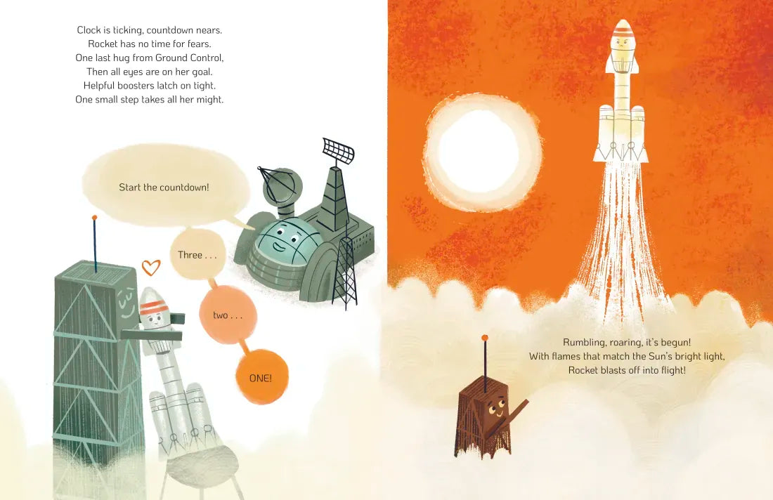 Rocket Ship, Solo Trip US - Hardback