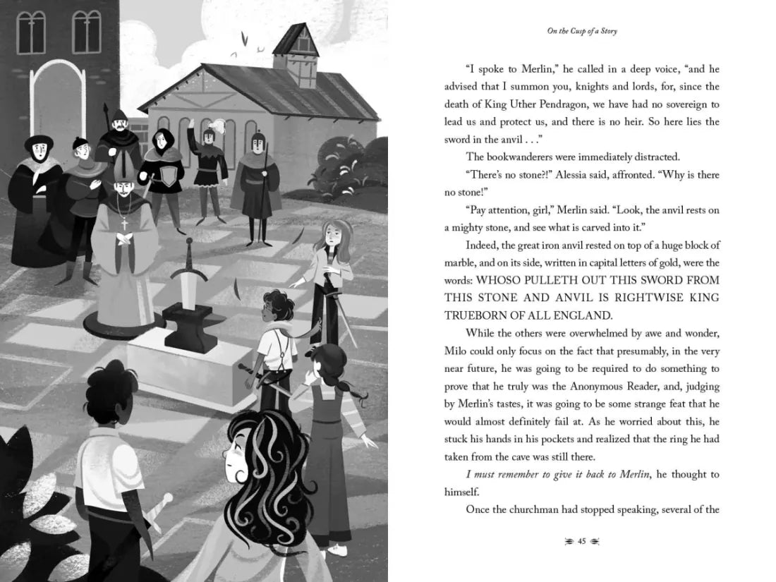 Pages & Co.: The Last Bookwanderer US - Hardback
