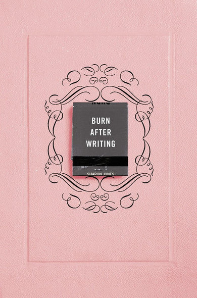 Burn After Writing (Pink)-Self-help/ personal development/ practical advice-買書書 BuyBookBook