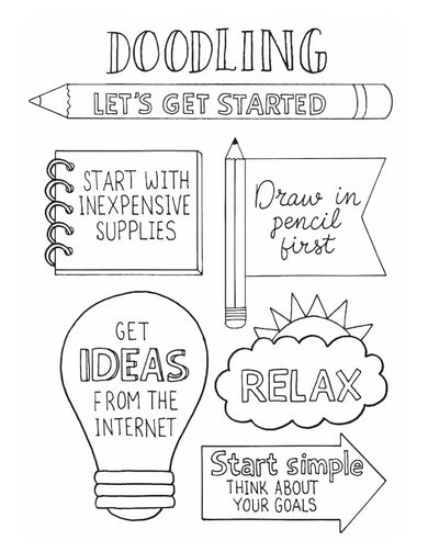 Doodle Days US - Paperback / softback