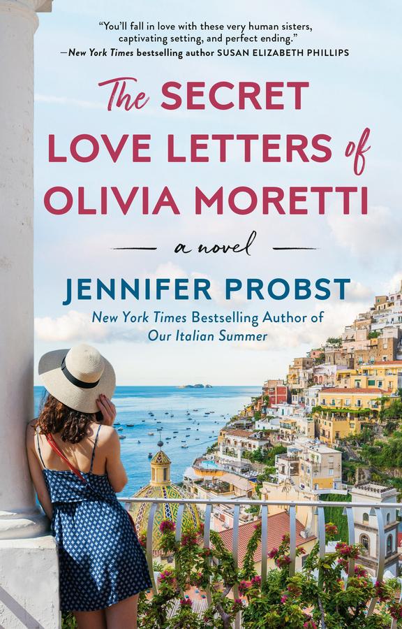 The Secret Love Letters of Olivia Moretti-Fiction: Family life-買書書 BuyBookBook