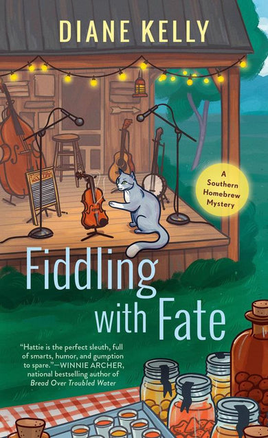Fiddling with Fate-Fiction: Crime and mystery-買書書 BuyBookBook