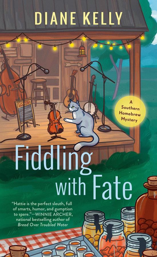 Fiddling with Fate-Fiction: Crime and mystery-買書書 BuyBookBook