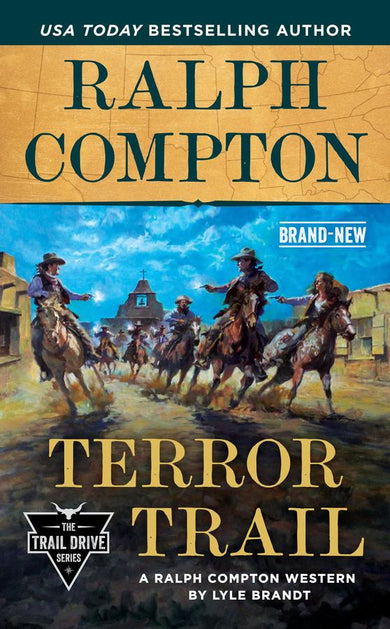 Ralph Compton Terror Trail-Fiction: Adventure / action / war-買書書 BuyBookBook