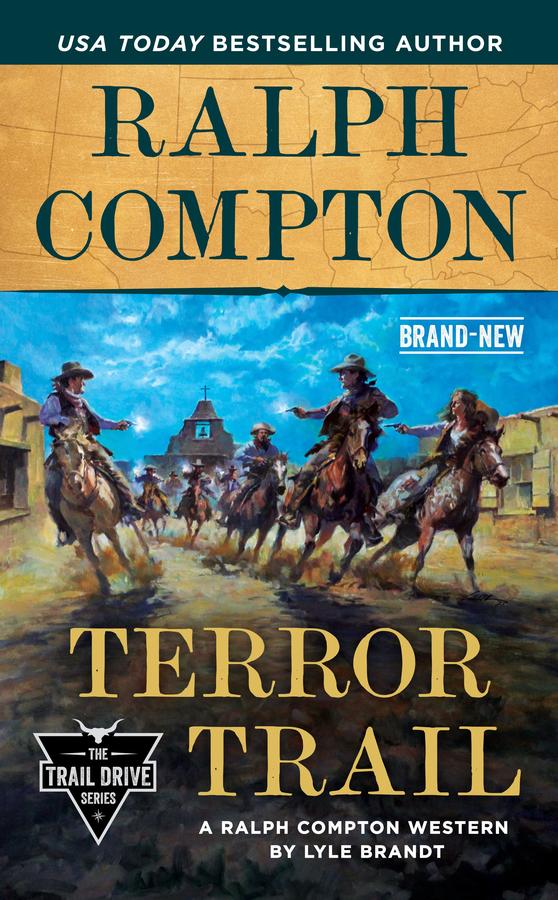 Ralph Compton Terror Trail-Fiction: Adventure / action / war-買書書 BuyBookBook