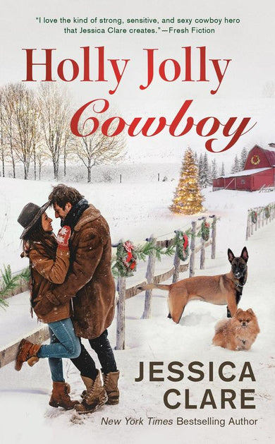 Holly Jolly Cowboy-Fiction: Romance-買書書 BuyBookBook