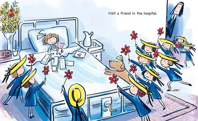 Madeline Says Be Kind US - Hardback