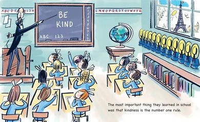 Madeline Says Be Kind US - Hardback