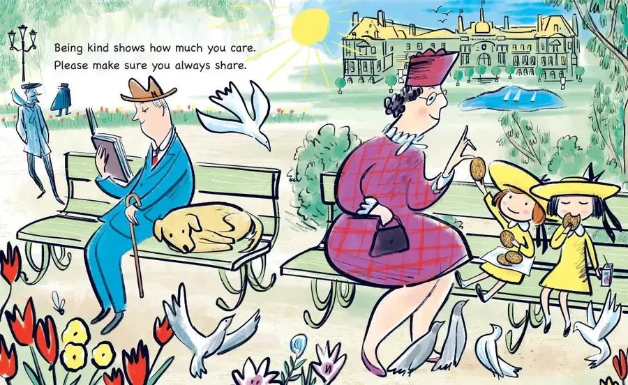 Madeline Says Be Kind US - Hardback