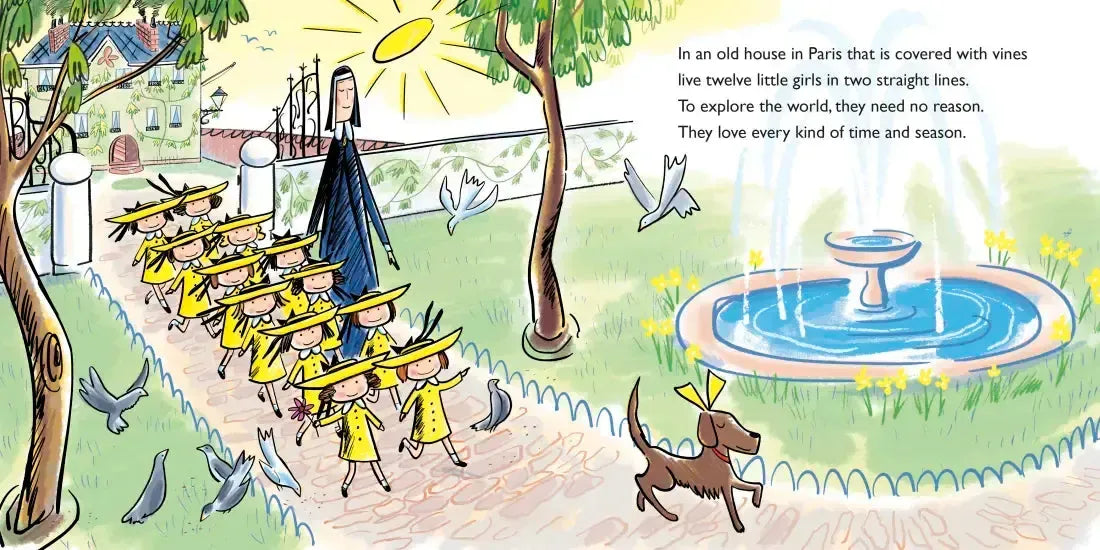 Madeline's Seasons US - Board book