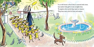 Madeline's Seasons US - Board book