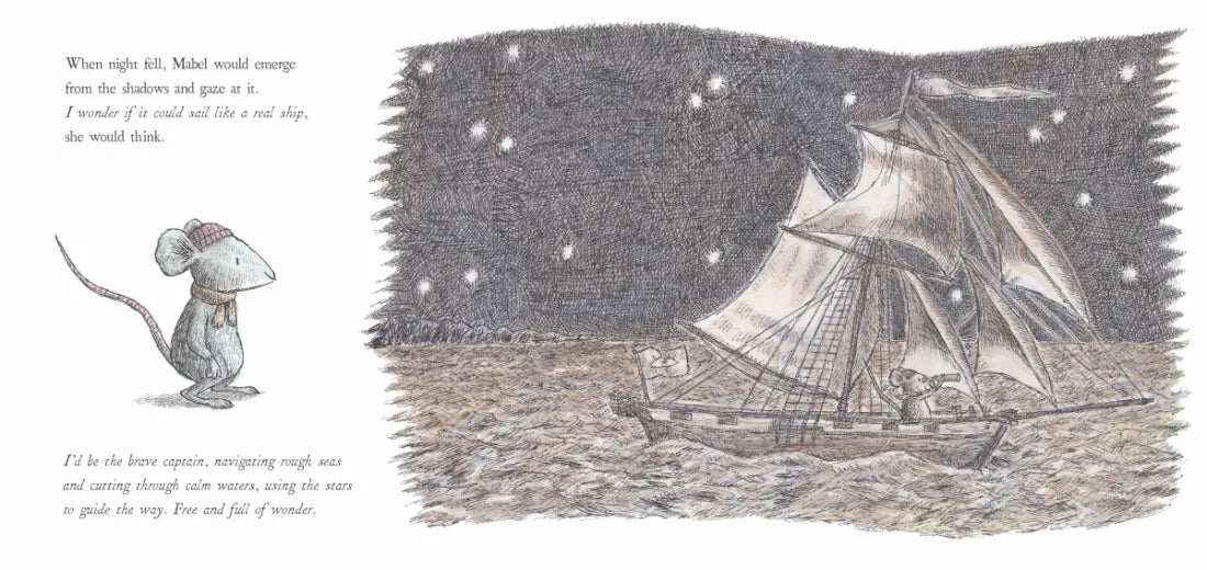 The Ship in the Window US - Hardback