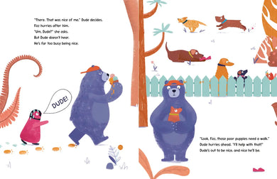 Dude. Be Nice US - Hardback