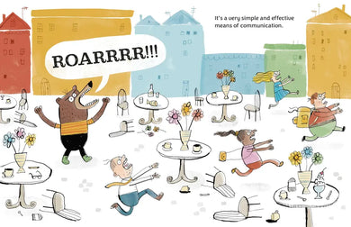 How to Talk Like a Bear US - Hardback