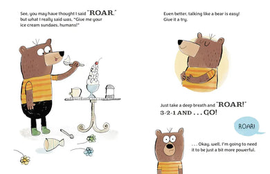 How to Talk Like a Bear US - Hardback
