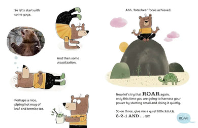 How to Talk Like a Bear US - Hardback
