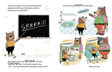 How to Talk Like a Bear US - Hardback