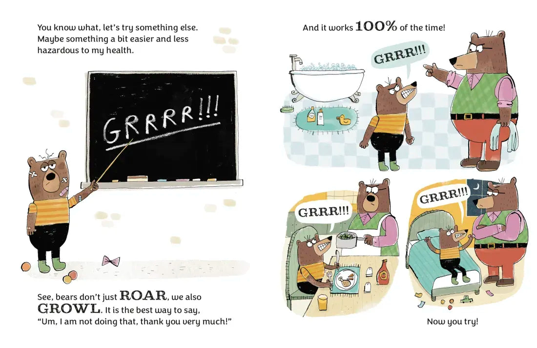 How to Talk Like a Bear US - Hardback