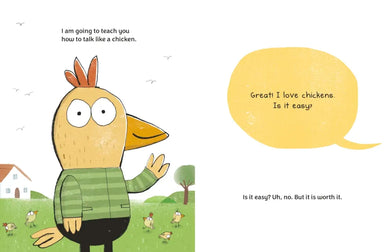 How to Talk Like a Chicken US - Hardback