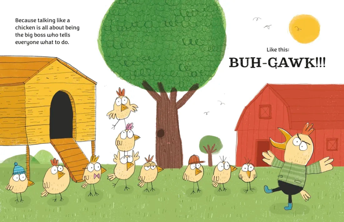 How to Talk Like a Chicken US - Hardback