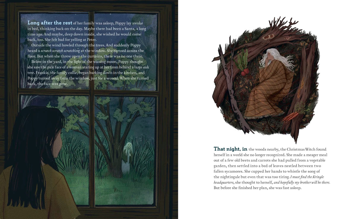 The Return of the Christmas Witch US - Hardback