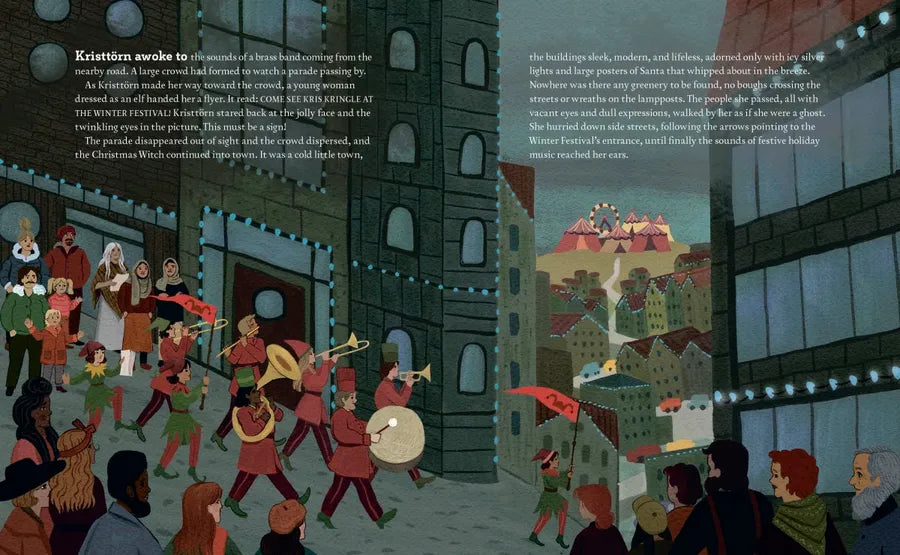The Return of the Christmas Witch US - Hardback