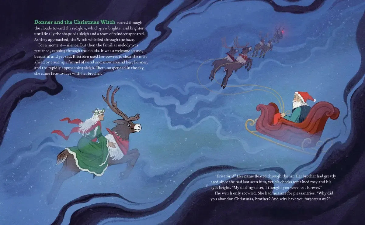 The Return of the Christmas Witch US - Hardback