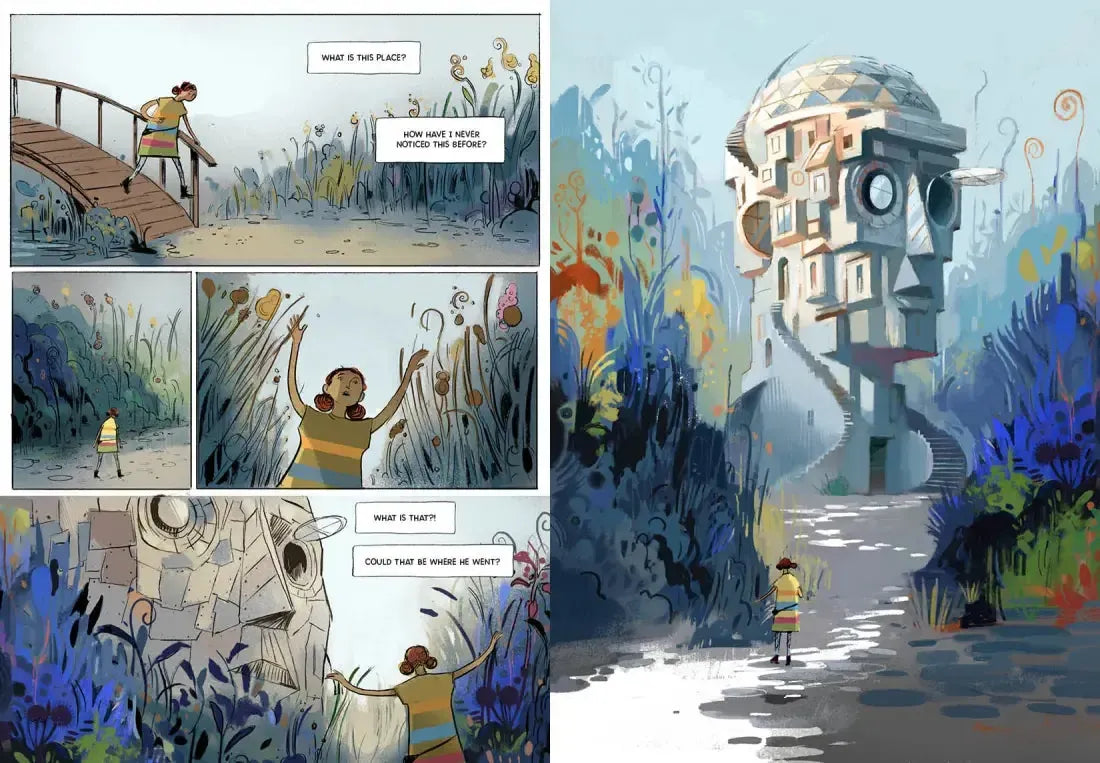 Cassi and the House of Memories: A Graphic Novel US - Paperback / softback