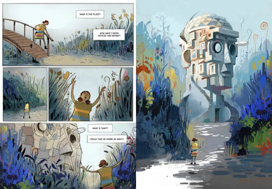 Cassi and the House of Memories: A Graphic Novel US - Paperback / softback