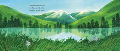 The Planet We Call Home US - Hardback