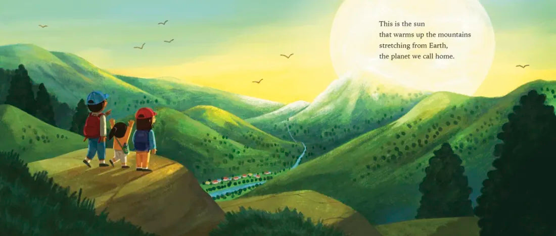 The Planet We Call Home US - Hardback