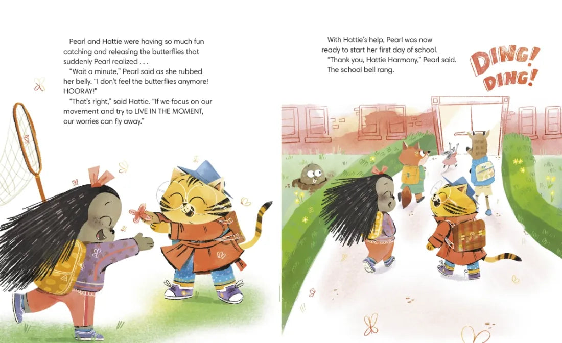 Hattie Harmony: Worry Detective US - Hardback