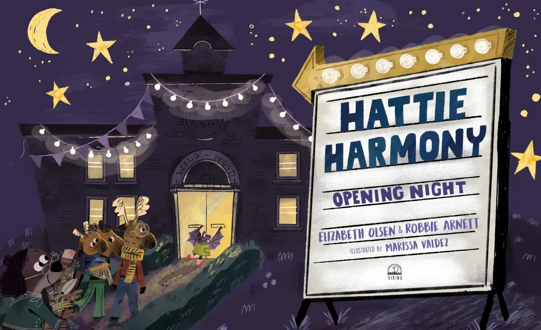 Hattie Harmony: Opening Night US - Hardback