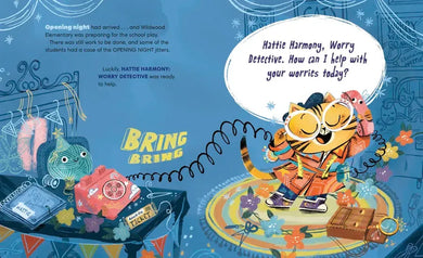 Hattie Harmony: Opening Night US - Hardback