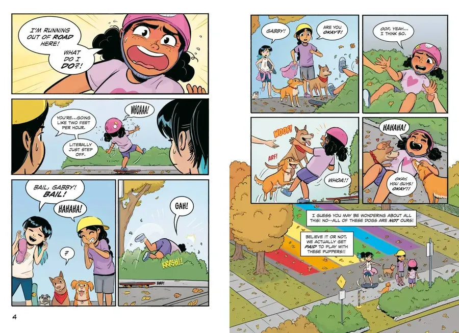 PAWS: Mindy Makes Some Space US - Hardback