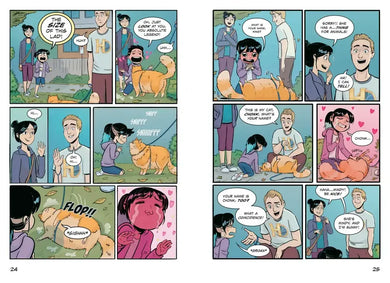 PAWS: Mindy Makes Some Space US - Hardback