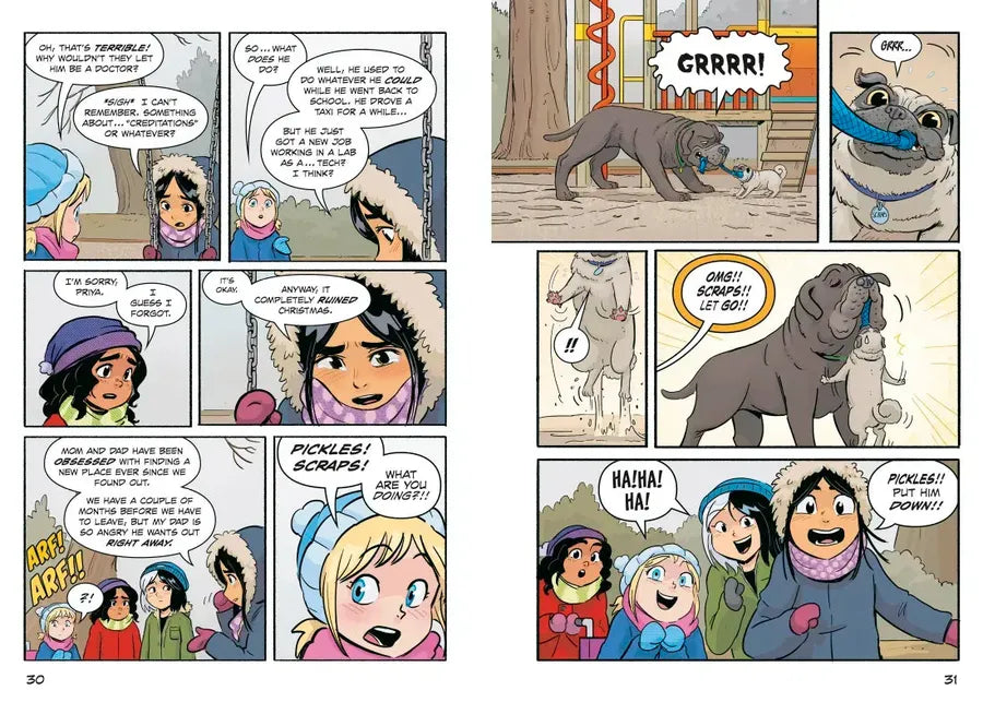 PAWS: Priya Puts Herself First US - Hardback